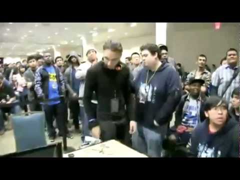 LB|Chris G vs Dios X - The Salty Quit