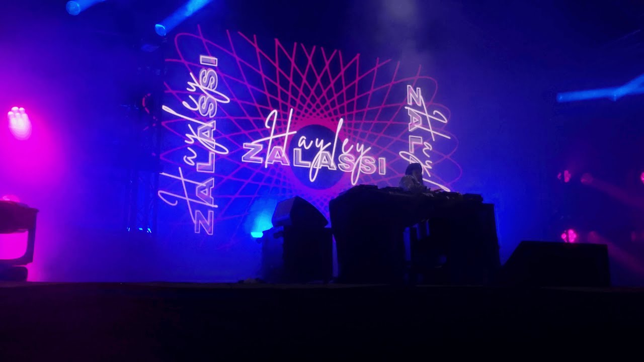 Hayley Zalassi Edinburgh Hogmanay 2025