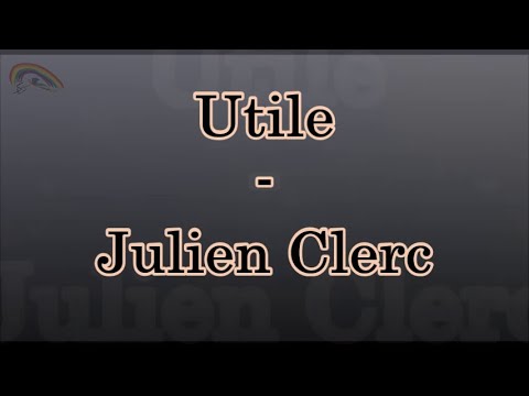 Prompteur karaoké - Stéfane Lyre - Utile - Julien Clerc