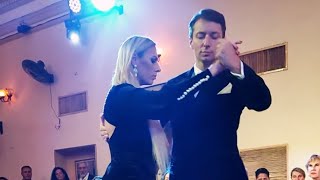 Patricia Cisowska Grzybek y Jakub Grzybek.Rondando tu esquina (Pugliese) La Balmilonga 31ago23 (3/5)