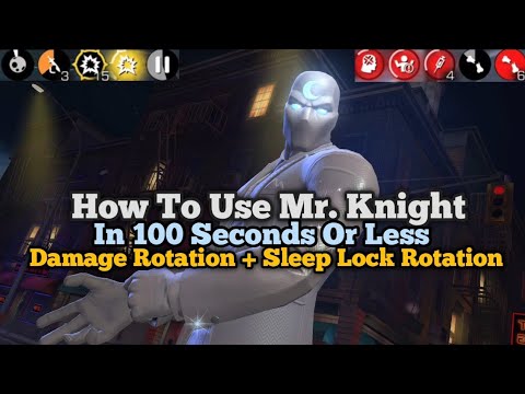 How To Use Mr Knight MCoC | Damage Rotation & Sleep Lock Guide