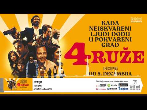 Maraya-Klizavi Prstići (4 RUŽE-ORIGINAL SOUNDTRACK)OFFICIAL AUDIO 2019