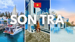 EXPLORING Son Tra Marina and LUXURY YACHTS 🛥️ Tour Da Nang Vietnam 🇻🇳