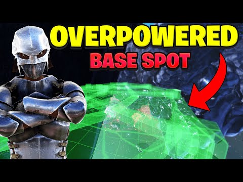 SOLO Claiming My Most BROKEN HIDDEN Base Spot - Ark Solo Series