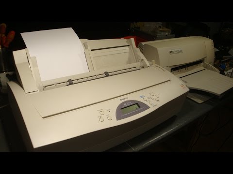 TPAI Lab Report #009: Playing With Old Printers / Update