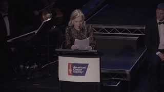 ACS May 4 2015 Words from Michael Douglas, Lily Safra, Diana Feldman,  Terre Blair