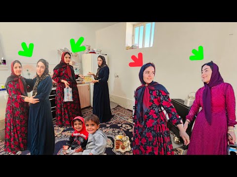 🎭 Moses left the house! Maria went to visit her friends with a fake smile...