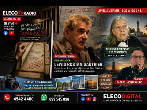 ELECODIGITAL EN VIVO. NOTICIAS DEL LUNES 29 DE ENERO DE 2026. DESDE CARMELO PARA TODO EL MUNDO.