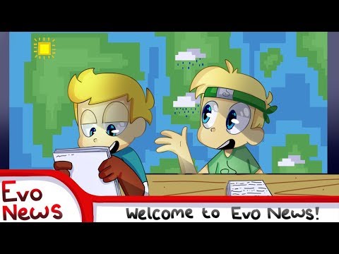 Mind-Blowing EVO NEWS | Epic Minecraft SMP Animation!