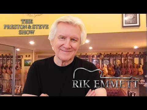 TRIUMPH  RETURNS! Rik Emmett discusses the tour & more with Preston & Steve