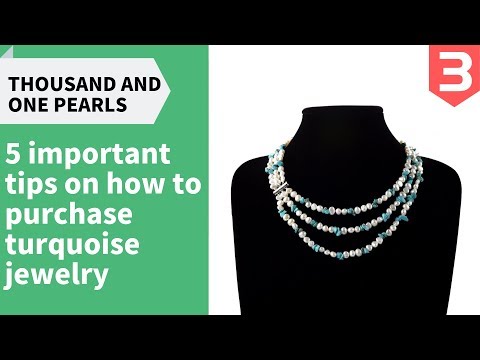 5 important tips on how to purchase turquoise jewelry