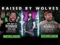 WE REACT TO FALLING IN REVERSE: RAISED BY WOLVES - THEIR FIRST SONG!?
