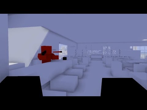 SUPERHOT VR in Minecraft