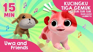 Download lagu Kucingku Tiga Gemuk, Heli Guk Guk Guk, dan Lagu Lainnya - 15 Menit Lagu Anak Indonesia mp3 Download lagu Kucingku Tiga Gemuk, Heli Guk Guk Guk, dan Lagu Lainnya - 15 Menit Lagu Anak Indonesia mp3