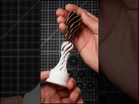 3D Printed Interlocking Chess Pawn