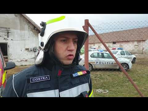 Declarație ISU la explozia de la Pianu de Jos