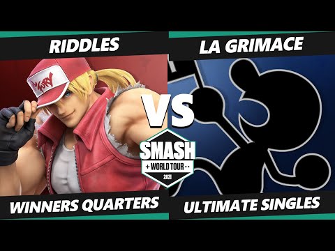 SWT NA Northeast Qualifier Match - Riddles (Terry) Vs. LA GRIMACE (Game & Watch) SSBU Ultimate