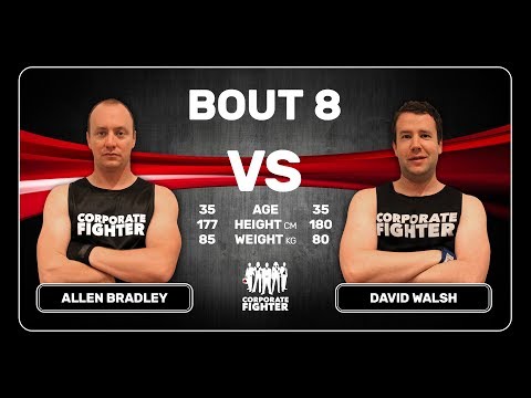 Corporate Fighter 30 - Allen Bradley vs David Walsh