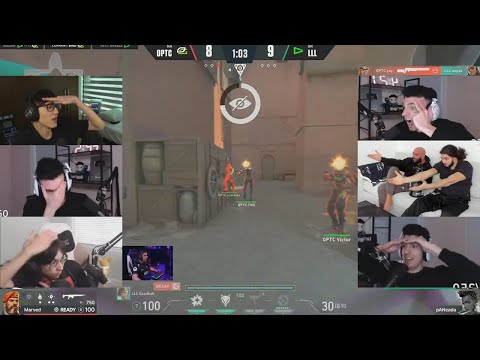 Tarik TenZ iiTzTimmy ScreaM Reacts To OpTic vs LOUD Grand Final VCT Masters Reykjavík Highlights