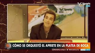 Escándalo en La Bombonera cómo se orquestó el apriete de la barra