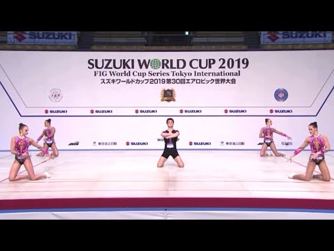 SUZUKI WORLD CUP 2019’ Group. IVANOVA, KULAEV, PLAKHOTNIUK, PYKHTOVA, ZIUBINA