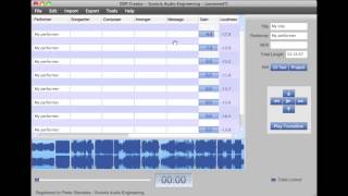 Video thumbnail for Sonoris DDP Creator Tutorial - Loudness Normalization by Sonoris Audio Engineering