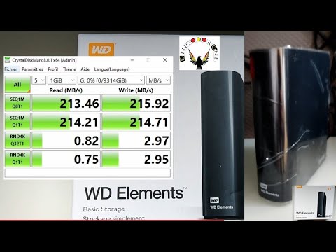 Kietasis diskas Sandisk Western Digital Elements SE SSD 1TB - Portable SSD, iki 400MB/s read speeds, 2-meter drop resistance video