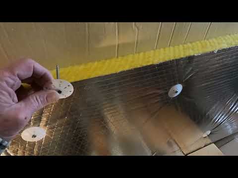 Main Bulkheads Done - Engine Room Insulation Goes In