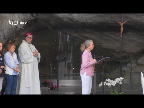 Chapelet du 30 octobre 2022 à Lourdes