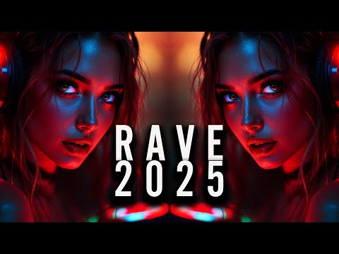 RAVE TECHNO MIX 2025