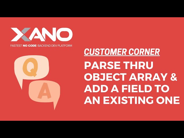 Parsing through an object array and adding an object array to the database
