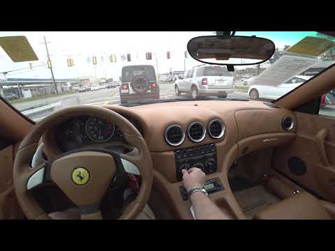 Thumbnail for 2002 Ferrari 575M P.O.V Review by Ferrari