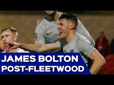 James Bolton post-Fleetwood Town