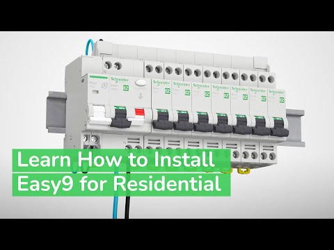 How to Install Easy9 Overvoltage Release Unit (MSU) | Schneider Electric Support