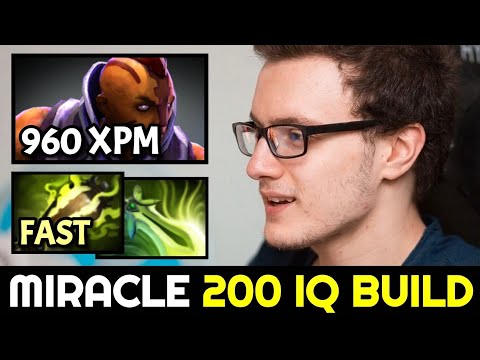 MIRACLE Anti Mage 200 IQ Counter Build Outplayed ILTW 7.31 Dota 2