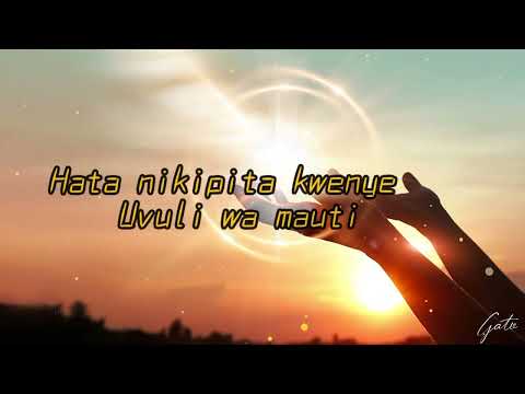 Bwana ananipigania by Sarah K and Shachah Team lyrics. Latest song by Sarahk #africa #all #duet