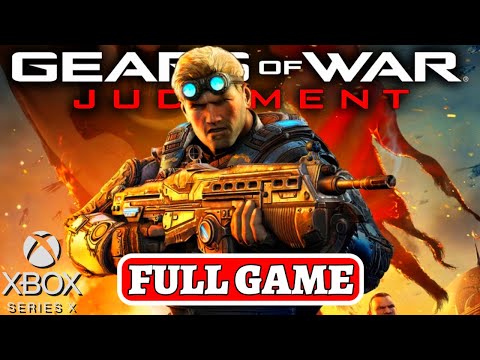 GEARS OF WAR JUDGEMENT Full Gameplay Walkthrough (No Commentary) FULL GAME [XBOX SERIES X]