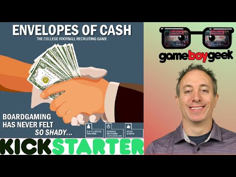 Envelopes of Cash Preview with the Game Boy Geek