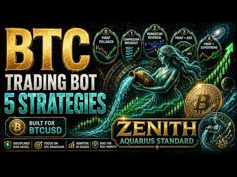 Video Zenith Aquarius Standard MT4