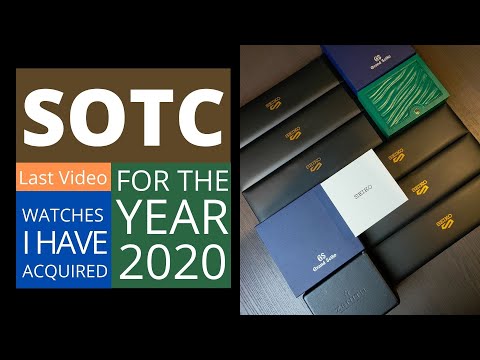 State of the Collection on watches I've acquired in 2020-Grand Seiko, Rolex, Seiko, Zenith