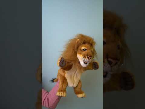 HANSA М'яка іграшка Лев, серія Puppet - фото 1 - id-p2736617558