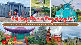 Wisata Baru Majalengka, Keliling Dunia Ga Pake Ribet