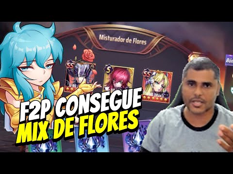 SOBRE AS FLORES E OS INVESTIMENTOS NO JOGO - Saint Seiya Awakening