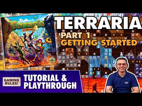 Terraria - Tutorial & Playthrough - Part 1: Getting Started