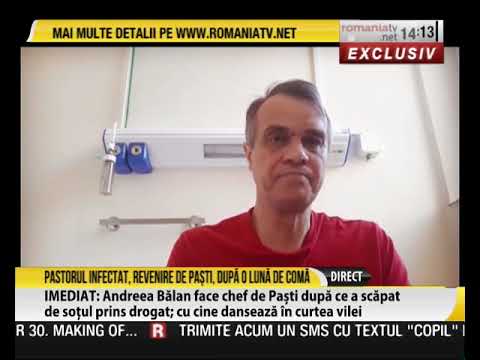 Mărturia unui pastor din Suceava infectat cu noul coronavirus, după o lună de chin