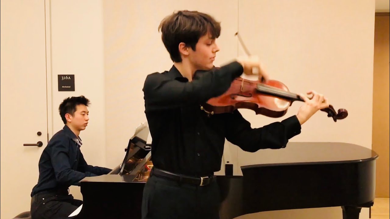 Paganini - La Campanella (viola)