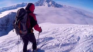 Skitour Hohe Rossfelder 02.12.2017