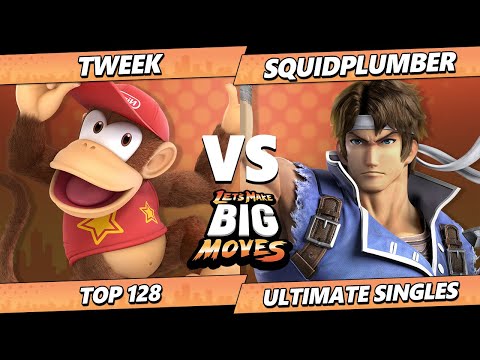 LMBM 2023 Top 128 - Tweek (Diddy Kong) Vs. Squidplumber (Richter) SSBU Ultimate Tournament