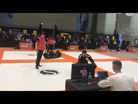 Richie Crosdale gold grapple industries gi