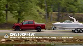 The Only Trucks You Can Say Are Built Ford Tough®.
